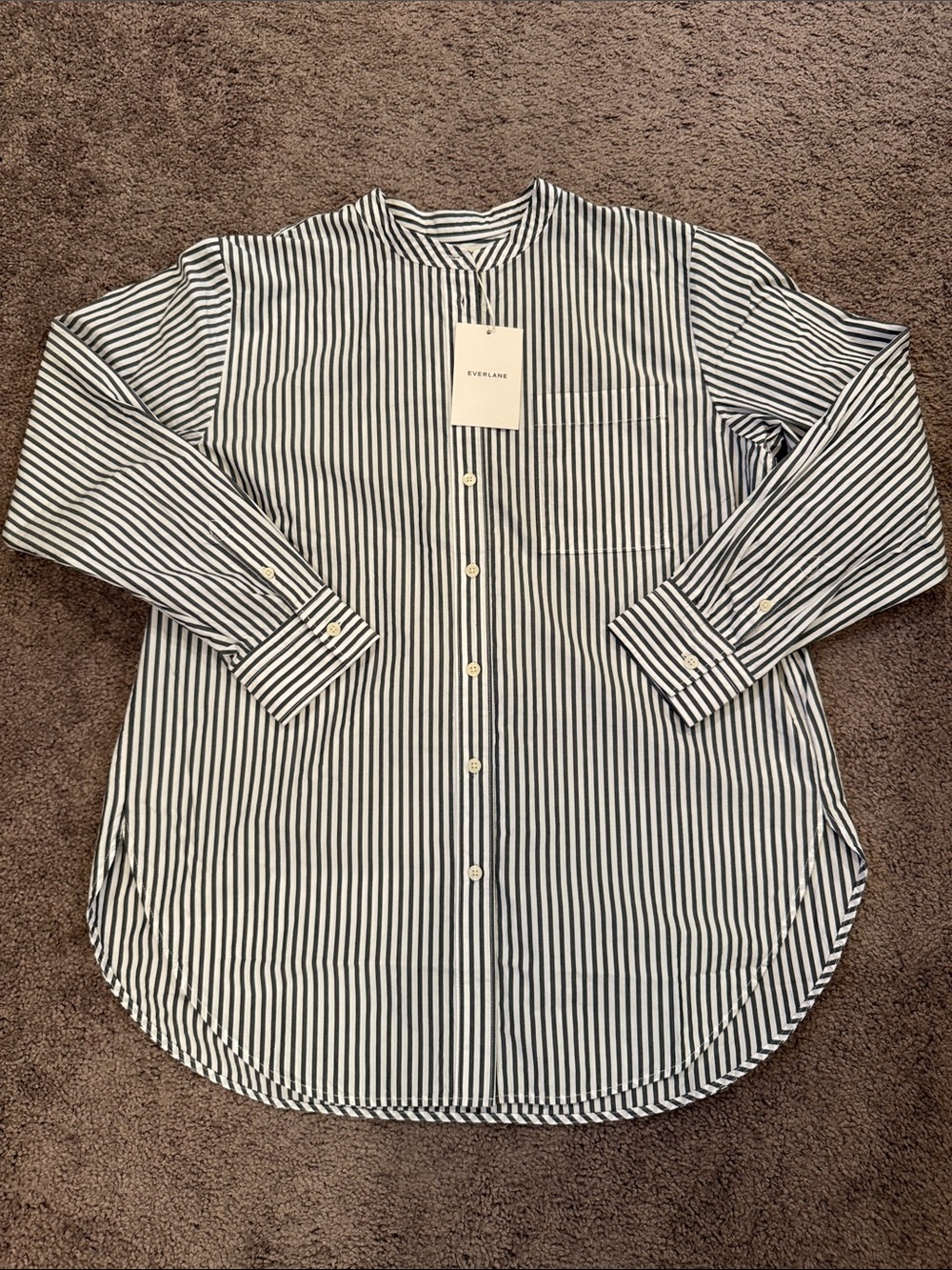 Everlane The Oversized Shirt in Ultrasoft Cotton Medium